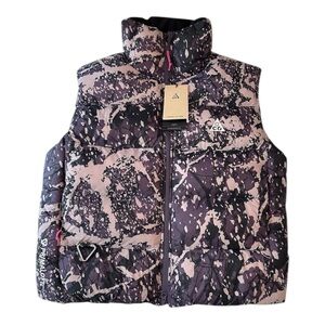 $250 NIKE ACG Lunar Lake Therma-Fit ADV Vest Purple Womens Small NWT FV7331-573